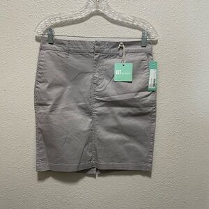 Kut from the Kloth Gray Pencil Skirt